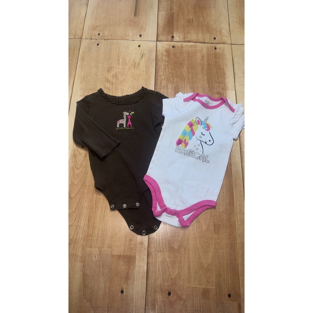24 Month Girl Onsie Bundle